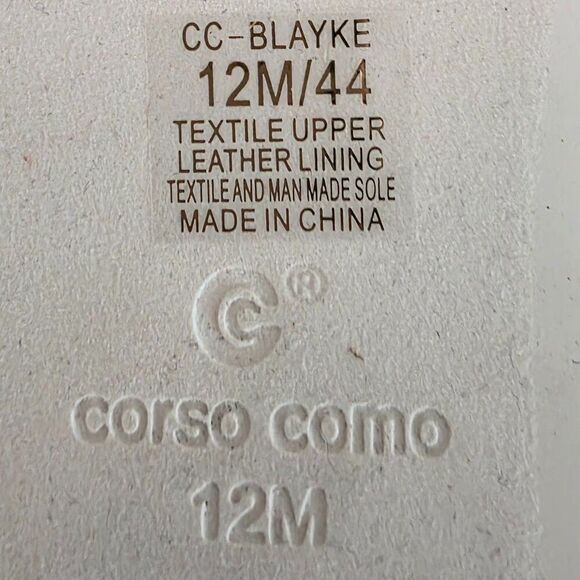 Corso Como Blayke Ankle Wrap Sandal Sz 12 - Picture 7 of 8